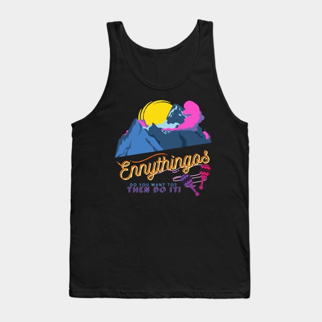 Ennythingos Plain Tank Top by monoblocpotato